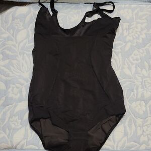 Black Shapewear Bodysuit